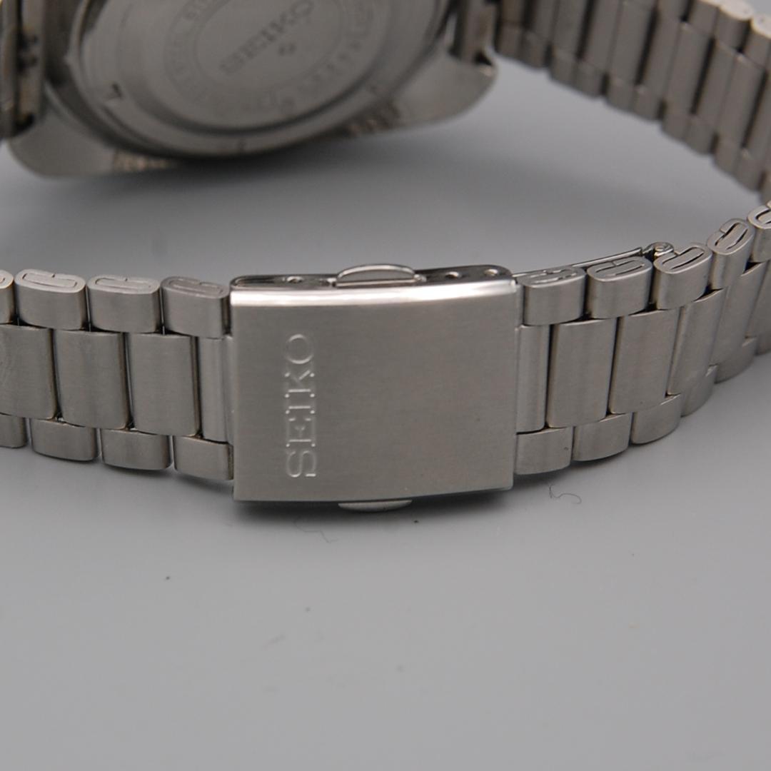 【ＯＨ済み】セイコー ファイブスポーツ 自動巻時計　アンティーク【美品】