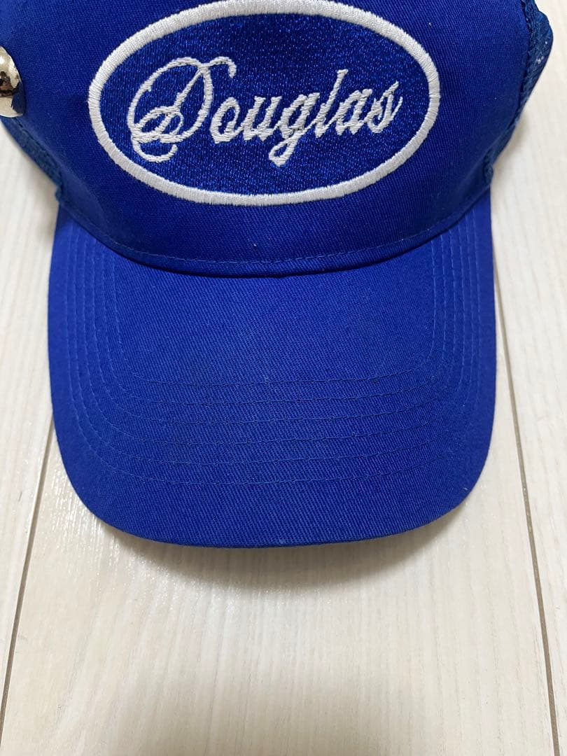 ELLA DOUGLAS ポーカーズ 青 ロゴ 公式購入　11747391