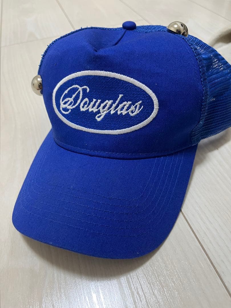 ELLA DOUGLAS ポーカーズ 青 ロゴ 公式購入　11747391