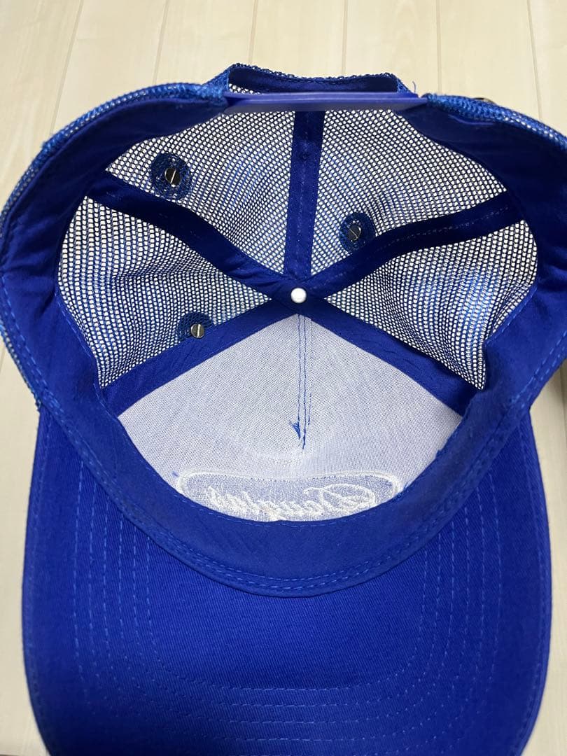 ELLA DOUGLAS ポーカーズ 青 ロゴ 公式購入　11747391