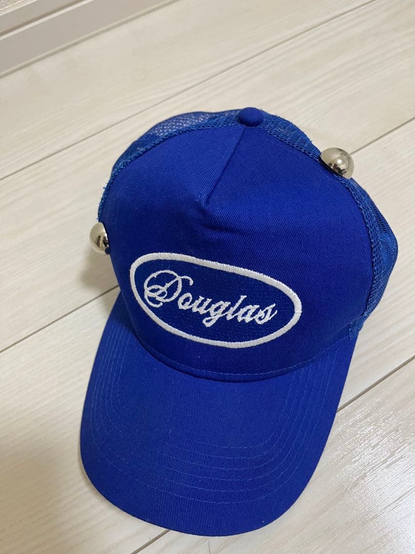 ELLA DOUGLAS ポーカーズ 青 ロゴ 公式購入　11747391