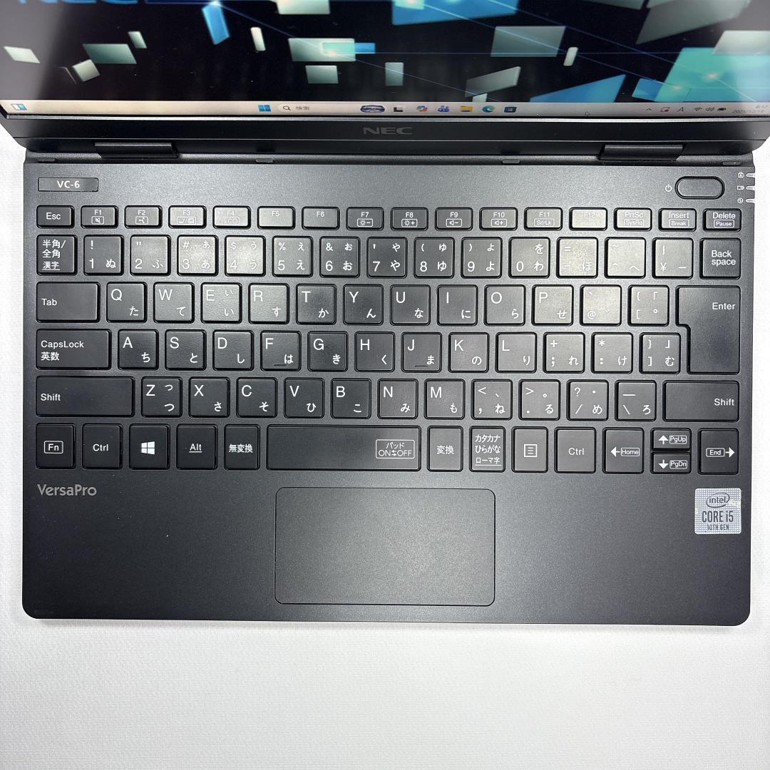 ★超軽量935g★ NEC VersaPro コンパクトモバイルノート_886