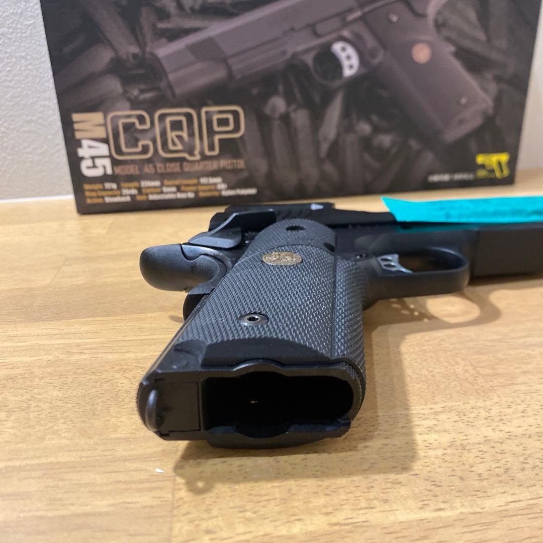 【予備マガジン×1】カーボネイトM45 CQP co2ガスガン　carbon8