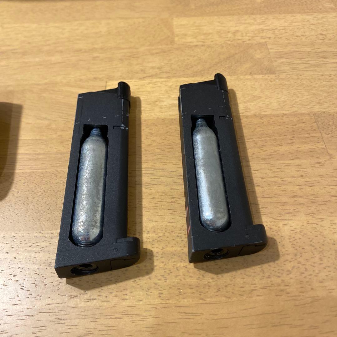 【予備マガジン×1】カーボネイトM45 CQP co2ガスガン　carbon8