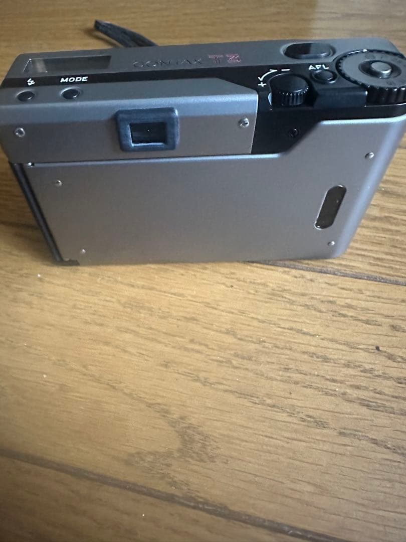 CONTAX　コンタックスT3 チタンシルバー