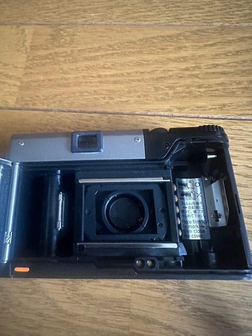 CONTAX　コンタックスT3 チタンシルバー