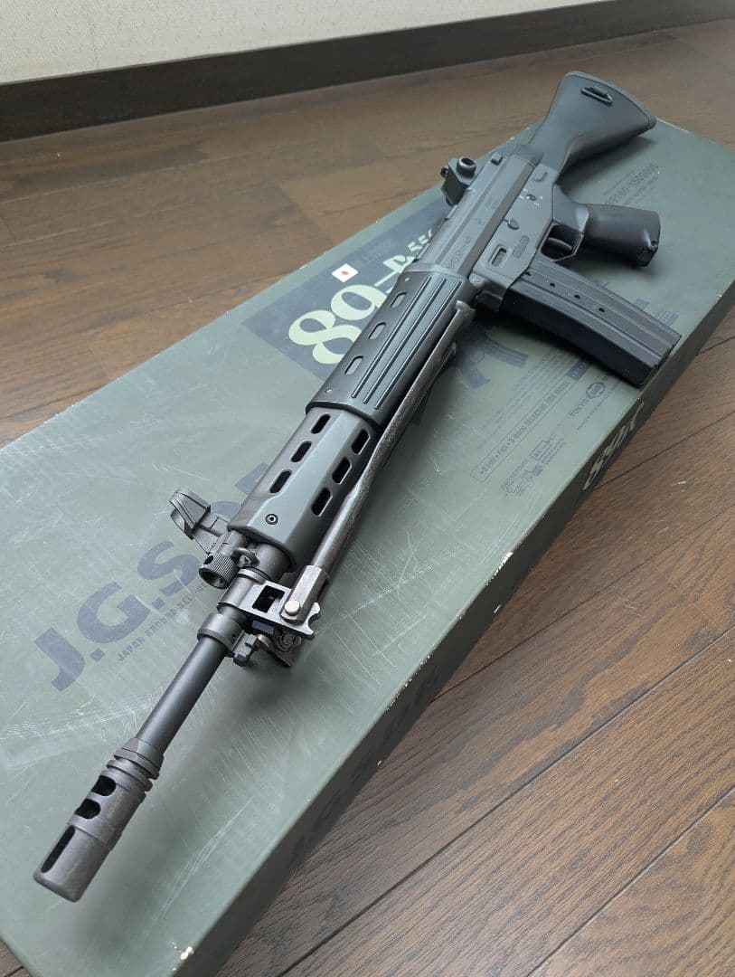 東京マルイ　スタンダード電動ガン　89式小銃 箱あり