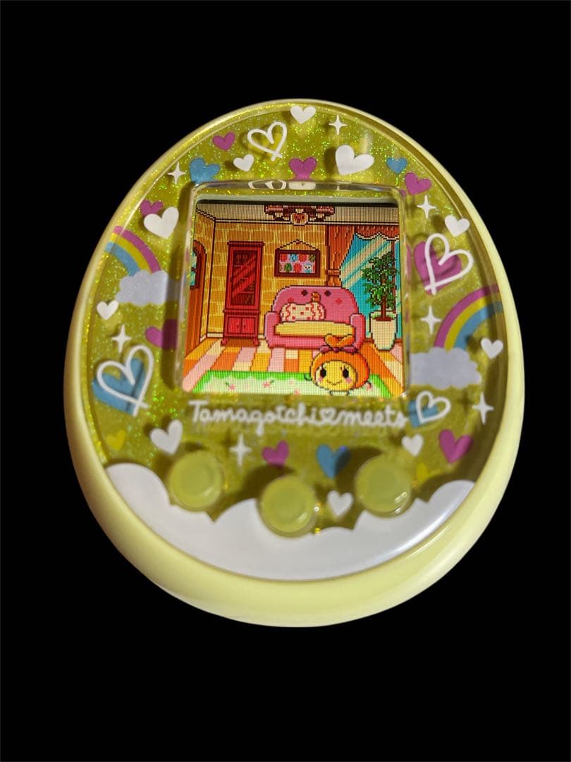 たまごっちみーつ メルヘンみーつ　イエロー