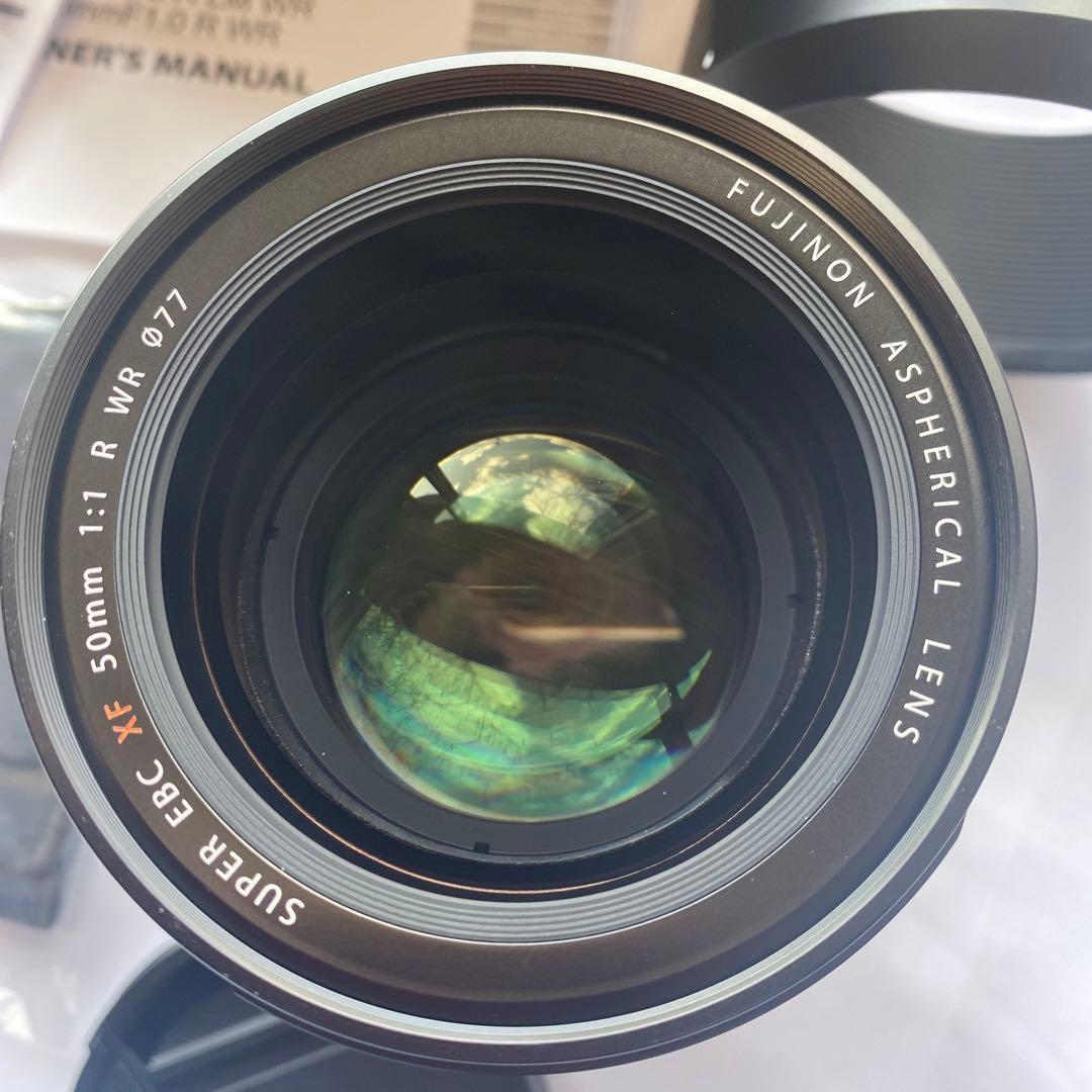 最安値⭐︎fujifilm / XF50mm F1.0 R WR