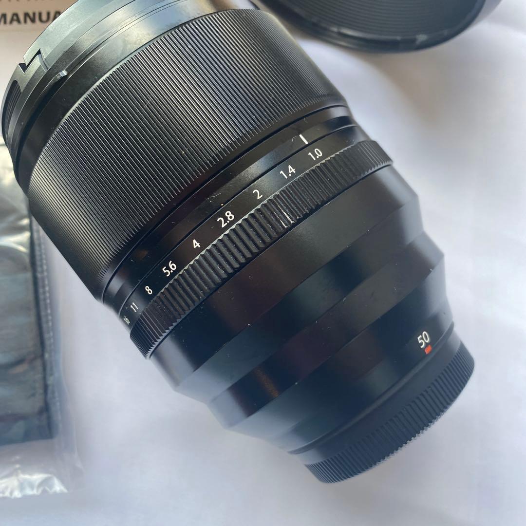 最安値⭐︎fujifilm / XF50mm F1.0 R WR