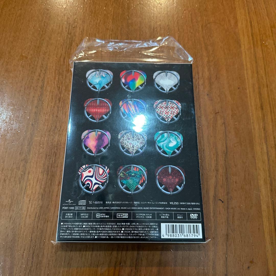 正規品COMPLEX 20240515-16 日本一心 DVD 完全予約生産盤