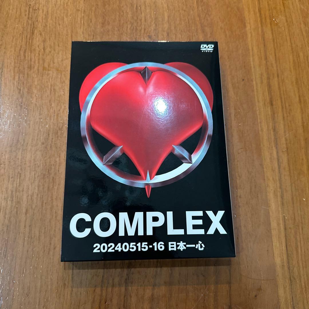 正規品COMPLEX 20240515-16 日本一心 DVD 完全予約生産盤