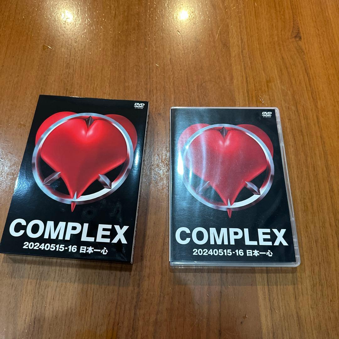 正規品COMPLEX 20240515-16 日本一心 DVD 完全予約生産盤