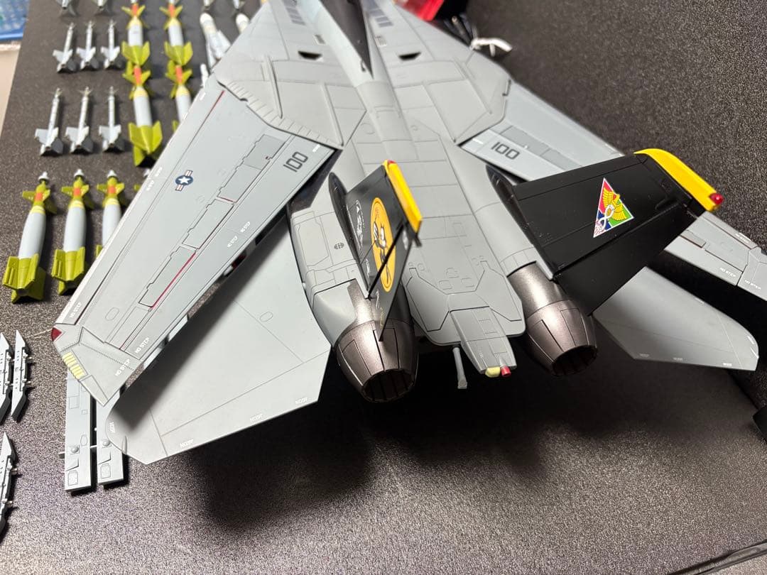 【動作確認済】アシェット 1/32 F-14D トムキャット1〜100号 完成品