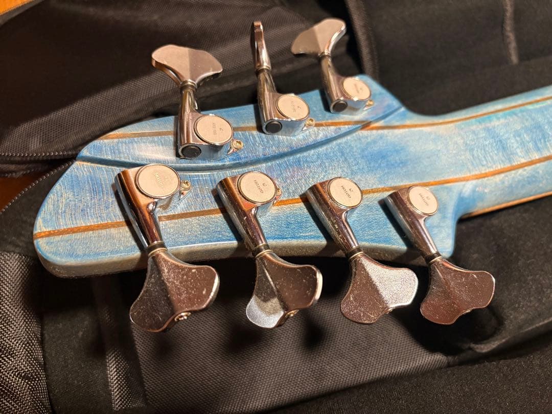 COMBAT GUITARS MSBII-7st 7弦ベース