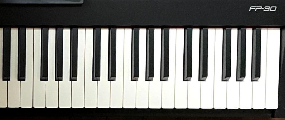 ローランド Roland Piano FP-30 -BK ポータブル電子ピアノ