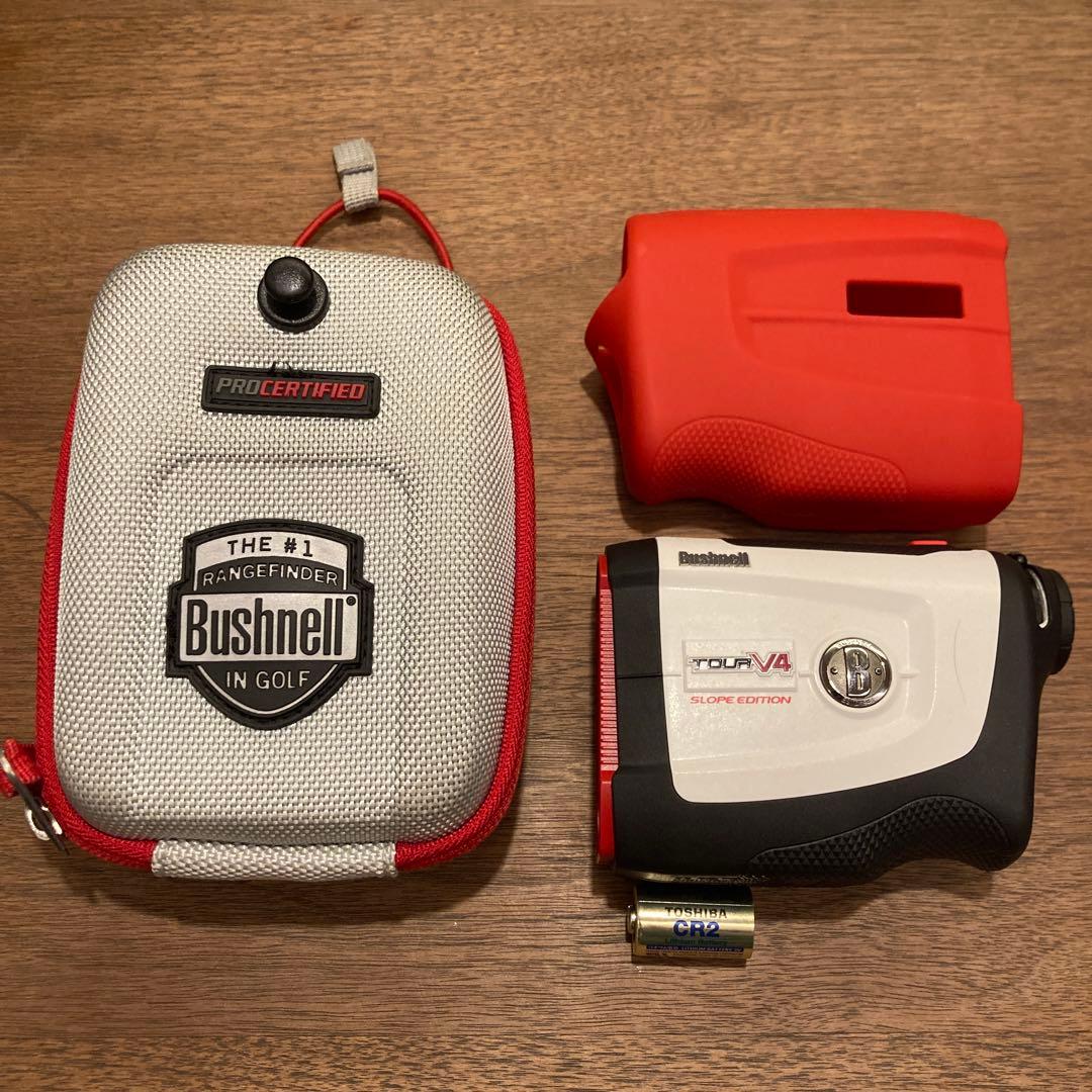 Bushnell Tour V4 Slope Edition ゴルフ用距離計