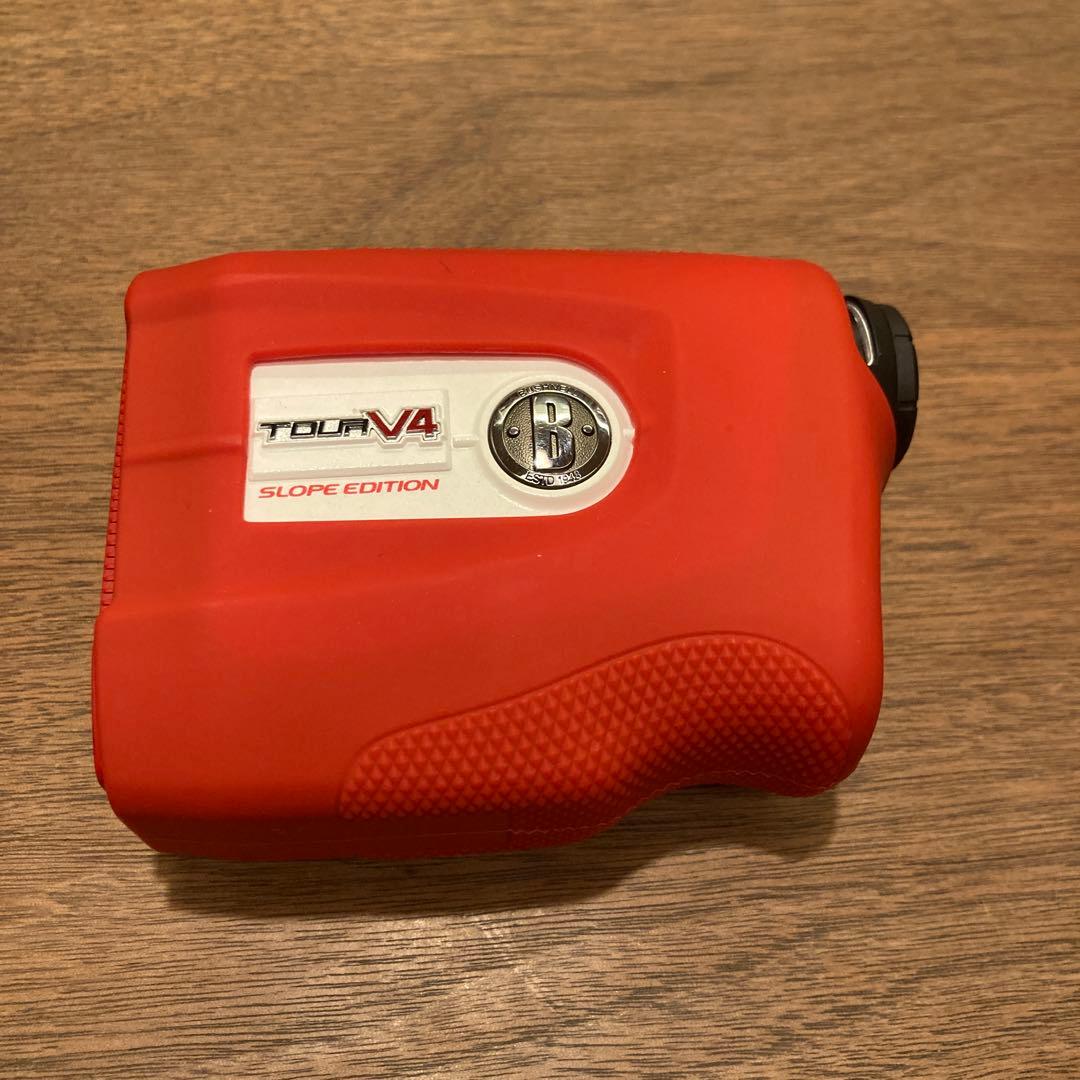 Bushnell Tour V4 Slope Edition ゴルフ用距離計