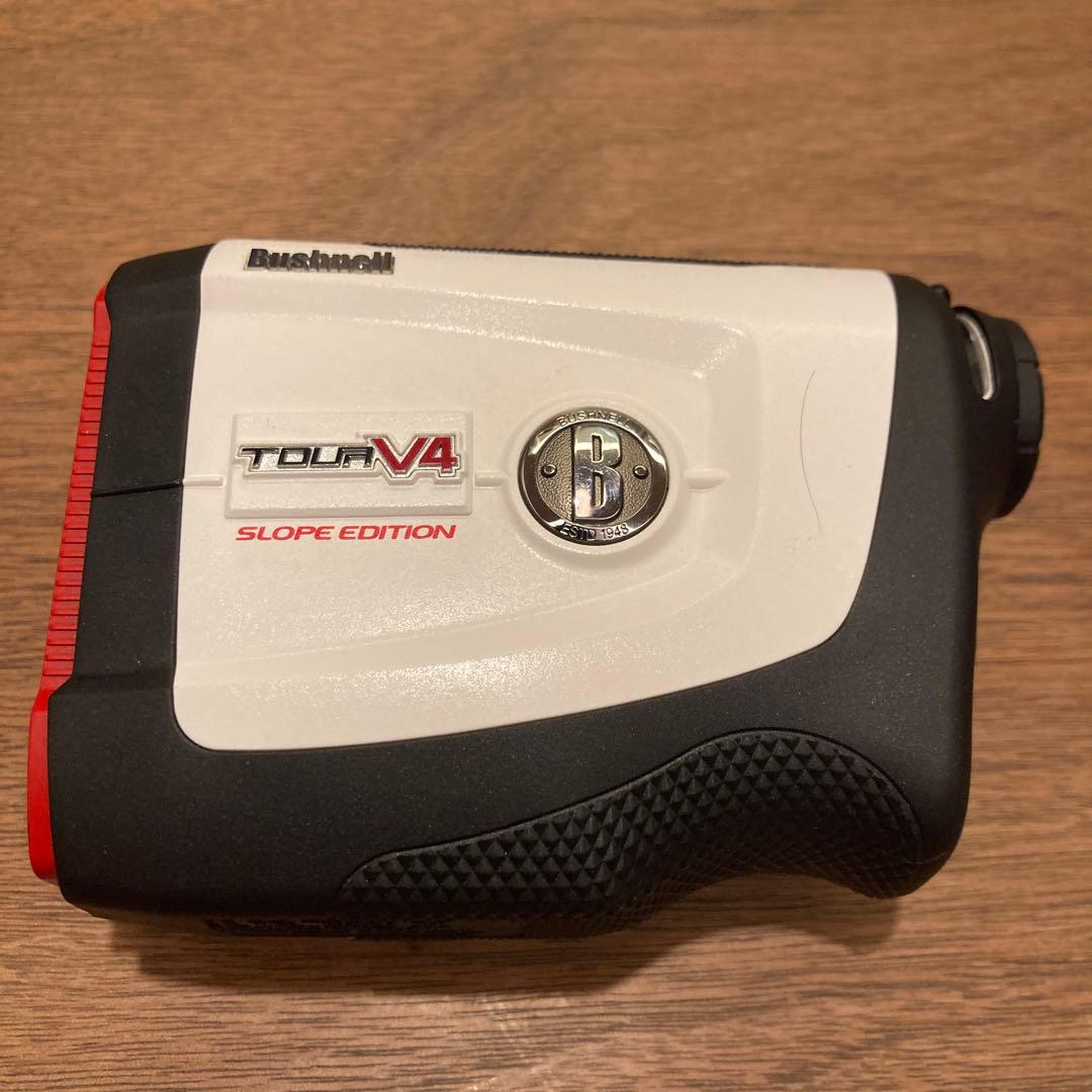 Bushnell Tour V4 Slope Edition ゴルフ用距離計