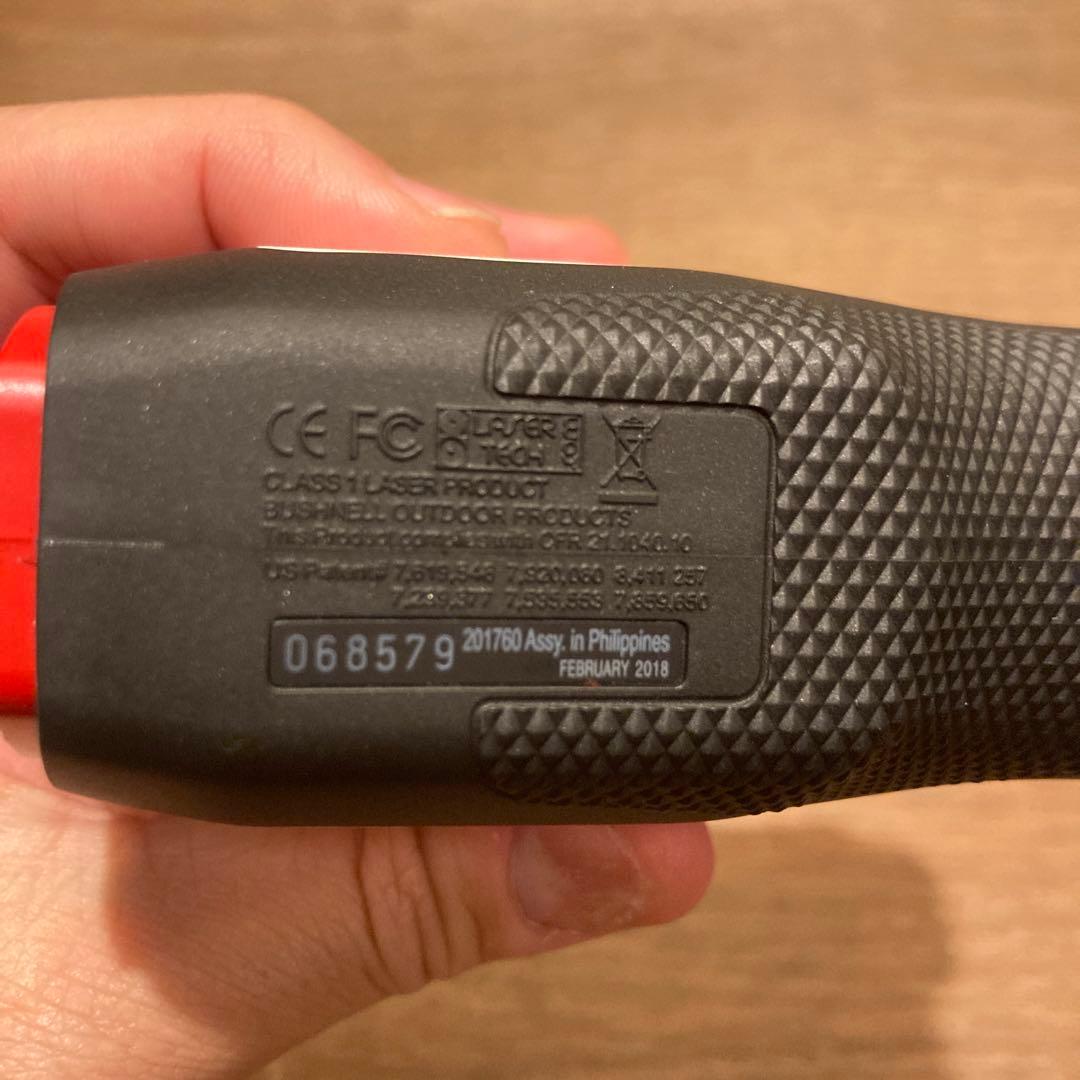 Bushnell Tour V4 Slope Edition ゴルフ用距離計