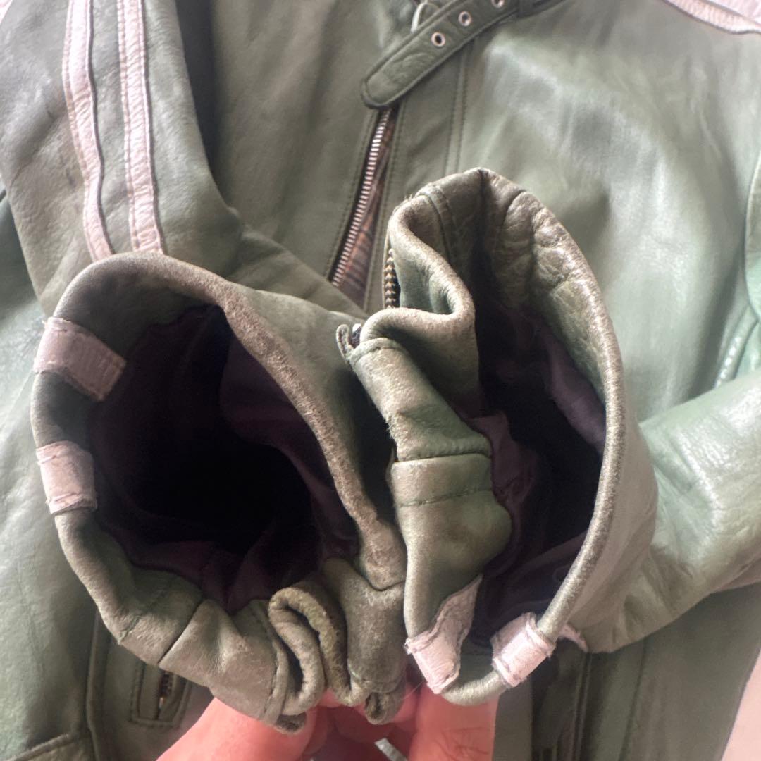 Schott シングルライダース　クラシックレーサー