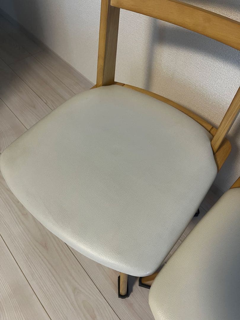 【引き取り限定】ニトリ　伸長式ダイニングテーブル3点セット