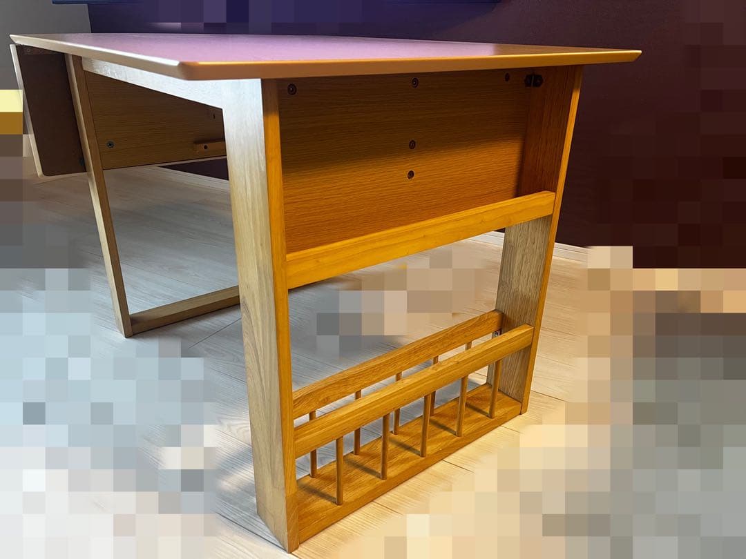 【引き取り限定】ニトリ　伸長式ダイニングテーブル3点セット