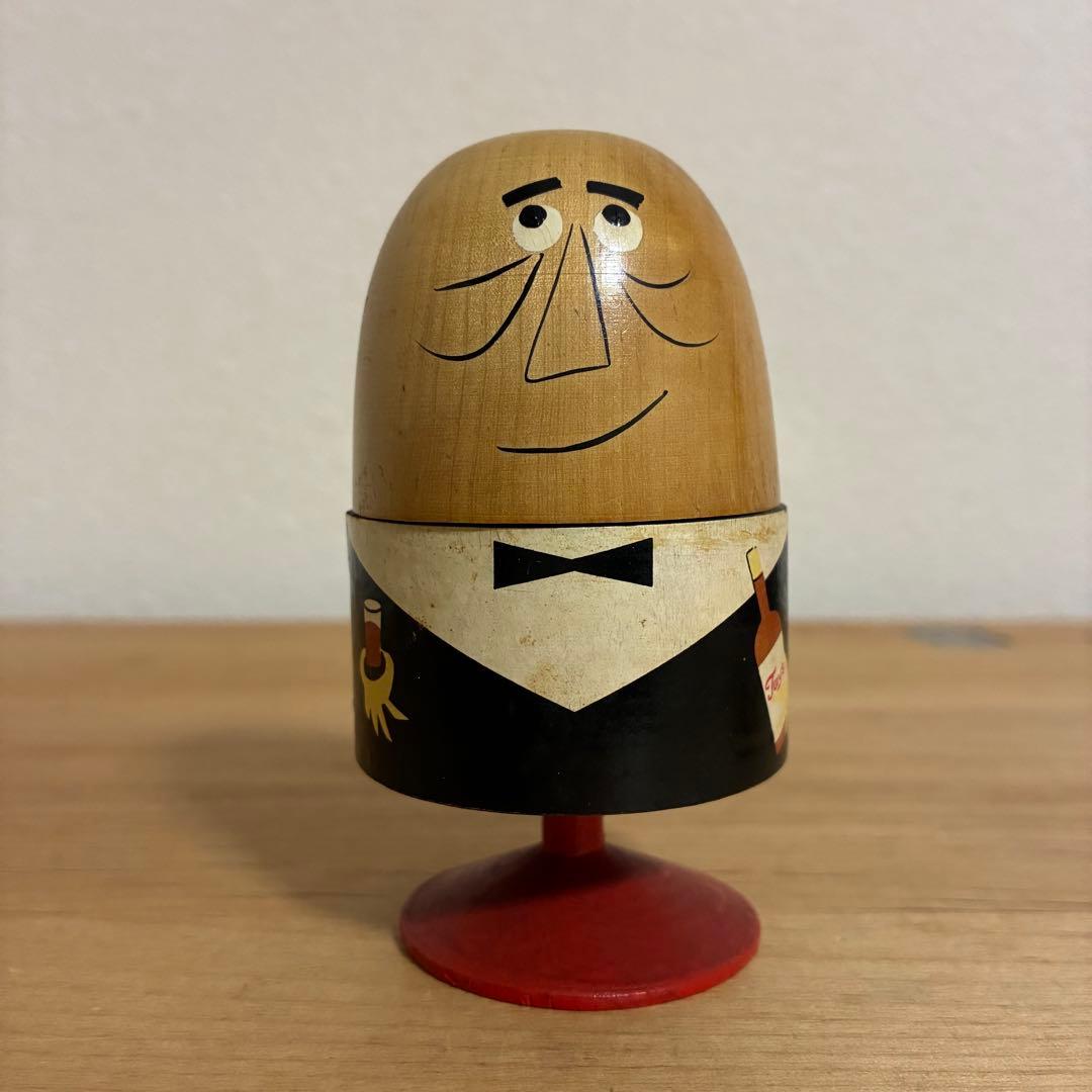 プレミア★アンクルトリス　トリスおじさん サントリーウイスキー　楊枝入れ