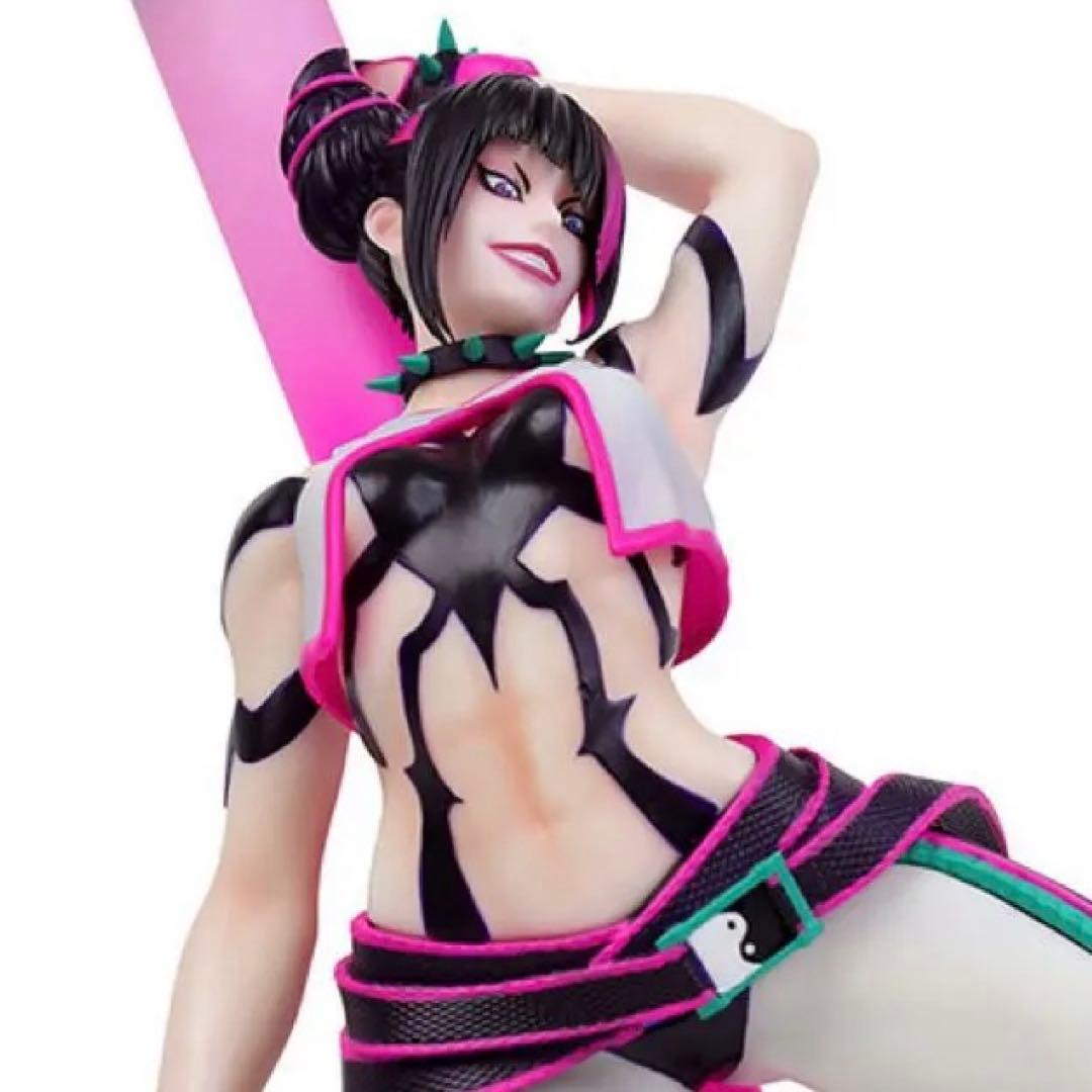 【ほぼ新品】カプコンフィギュアビルダー ストリートファイター6 ジュリ