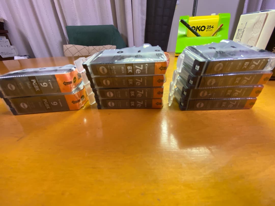 Cannonインク　7e/9