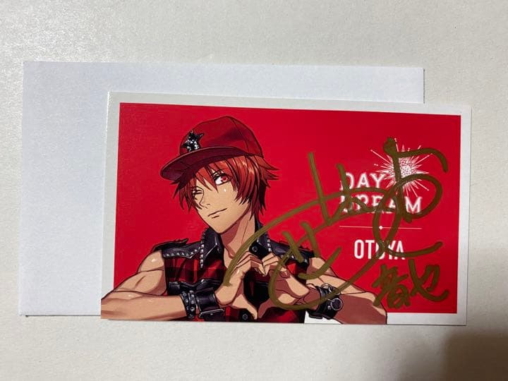 うたの☆プリンスさまっ♪ うたプリ シャニフェス シャニドリ 直筆サイン 音也