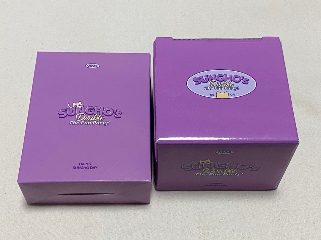 BOYNEXTDOOR ソンホ　センイルグッズ