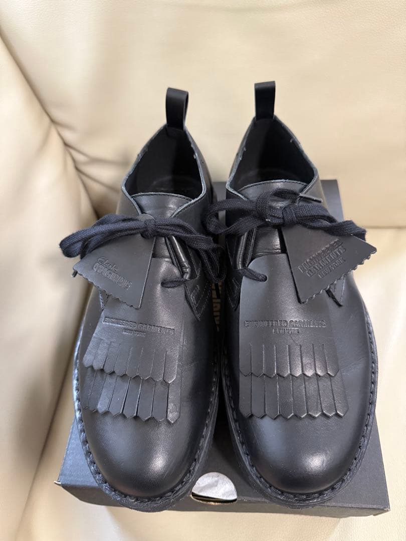 靴 clarks engineered garments desert KhanEG