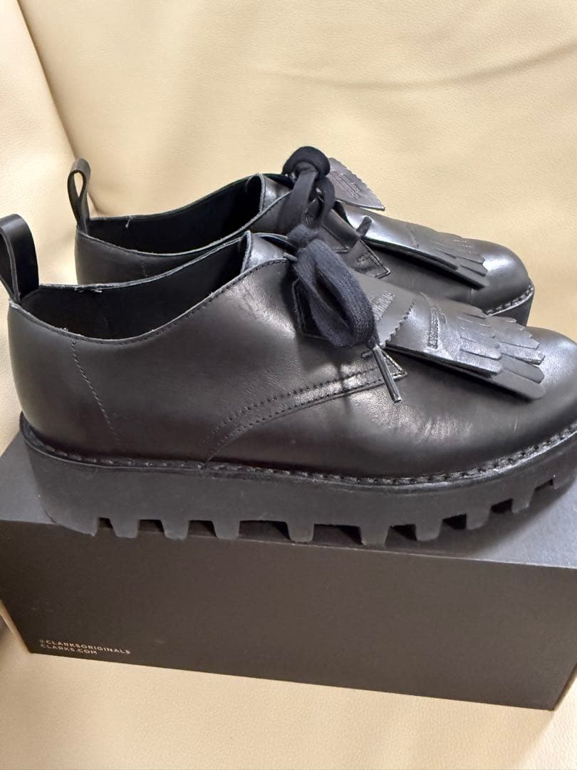 靴 clarks engineered garments desert KhanEG