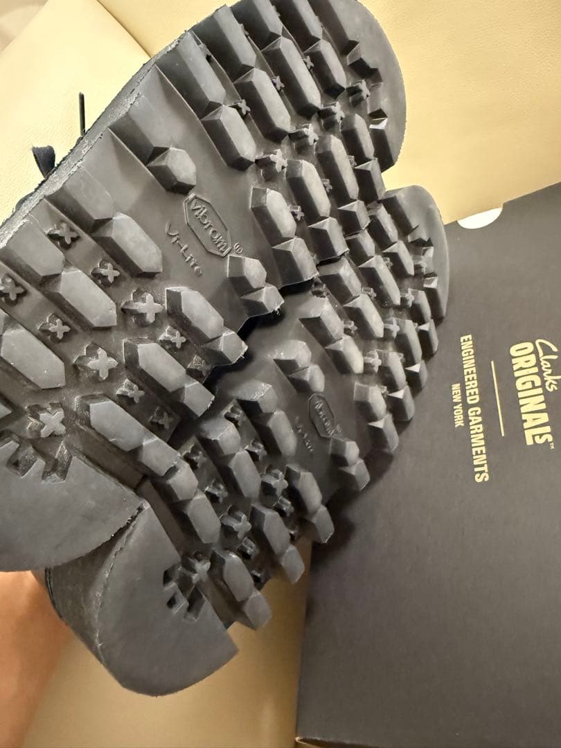 靴 clarks engineered garments desert KhanEG