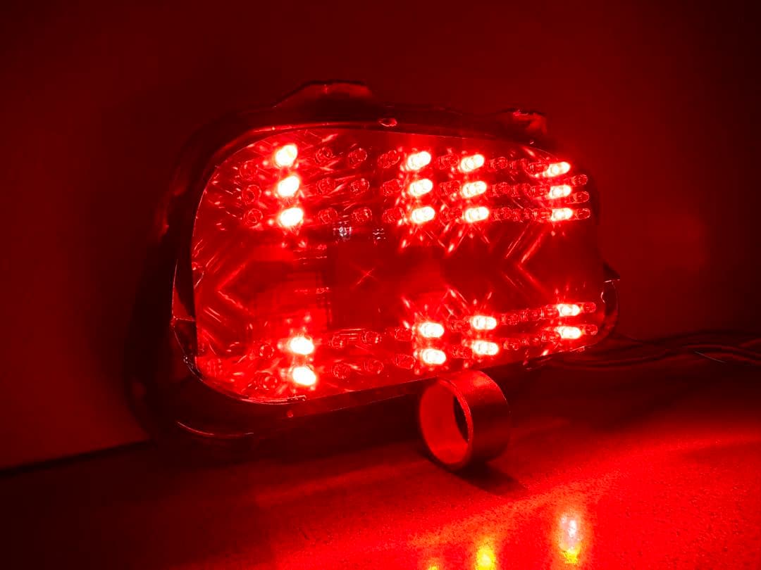 XJR400 XJR1300 RH02J 流星 LEDテール