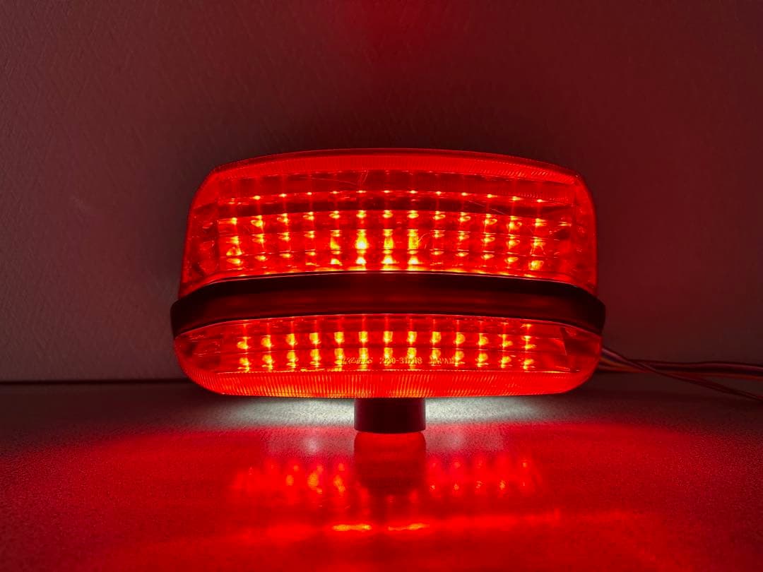 XJR400 XJR1300 RH02J 流星 LEDテール