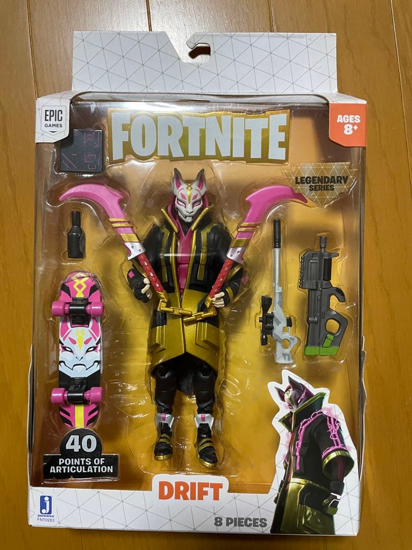 Fortnite Drift フィギュア ドリフト legendary