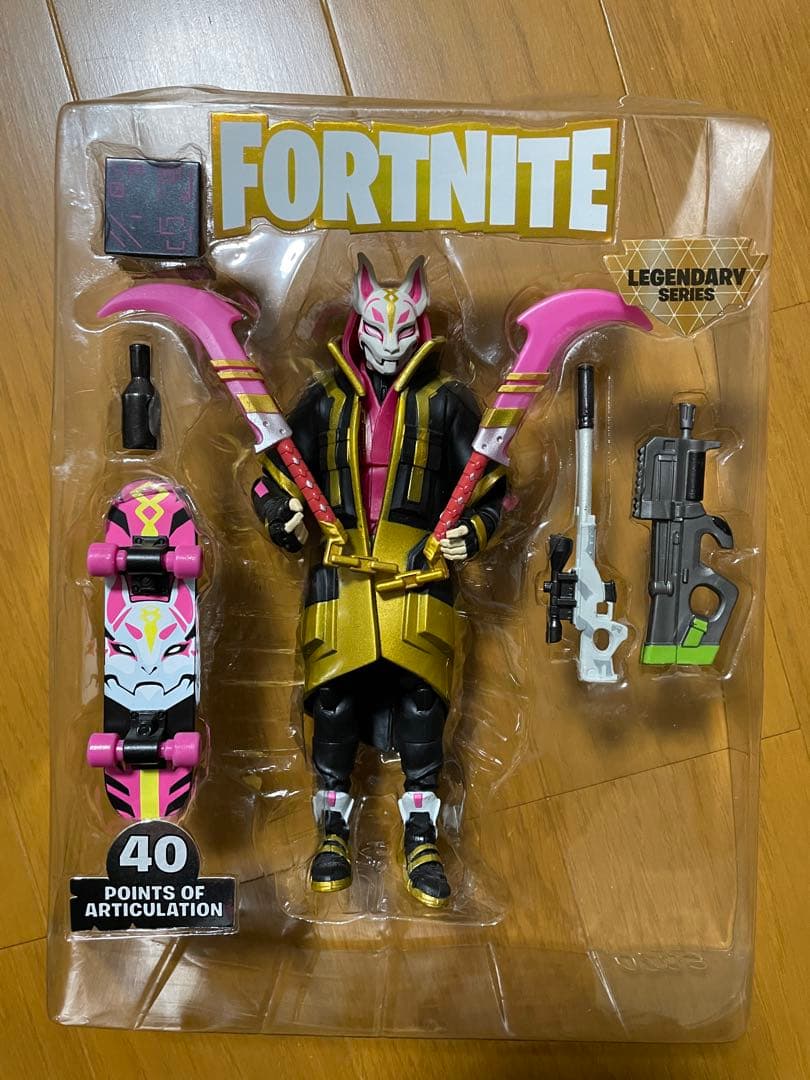 Fortnite Drift フィギュア ドリフト legendary