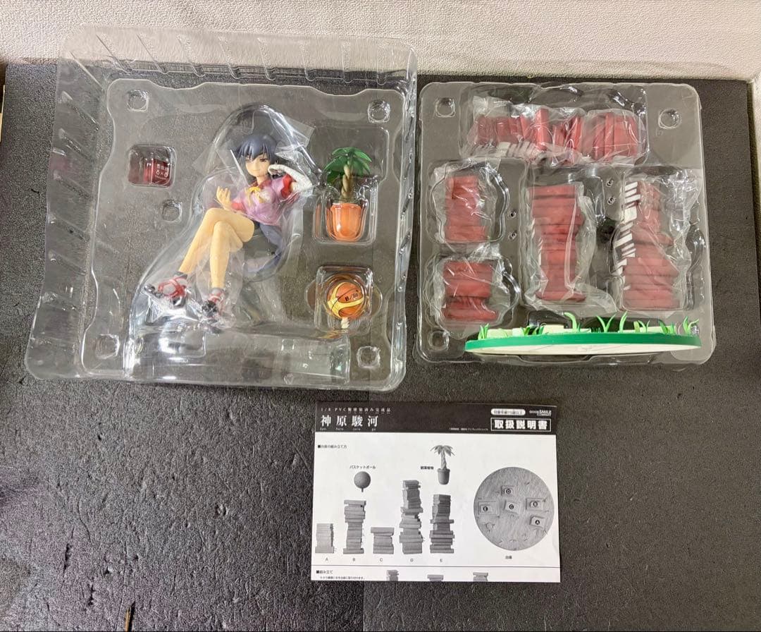 神原駿河　グッドスマイルカンパニー　化物語　物語シリーズ　フィギュア