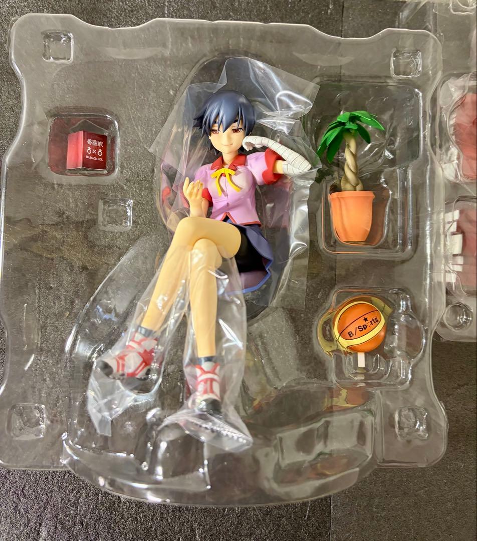 神原駿河　グッドスマイルカンパニー　化物語　物語シリーズ　フィギュア