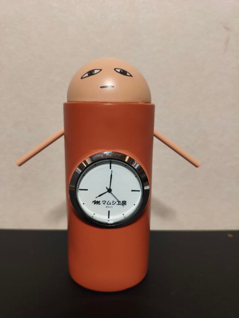 マムシ工業 ジャスタウェイ時計　大銀魂展