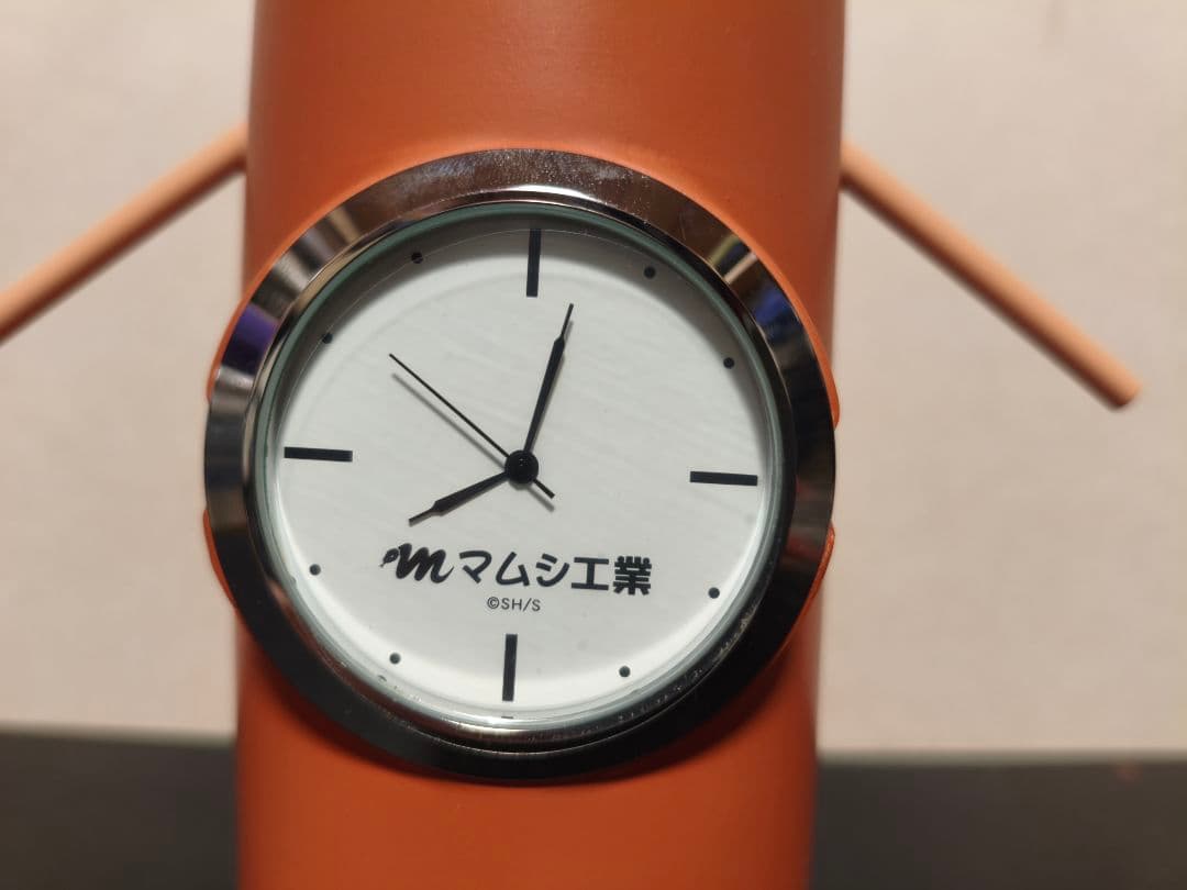 マムシ工業 ジャスタウェイ時計　大銀魂展