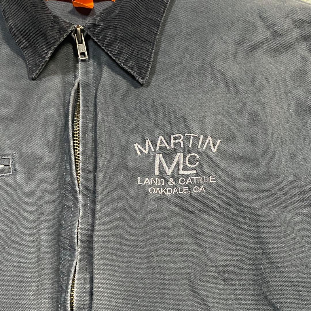 Corner Stone デトロイトジャケット　ダッククロスワーク　キルティング