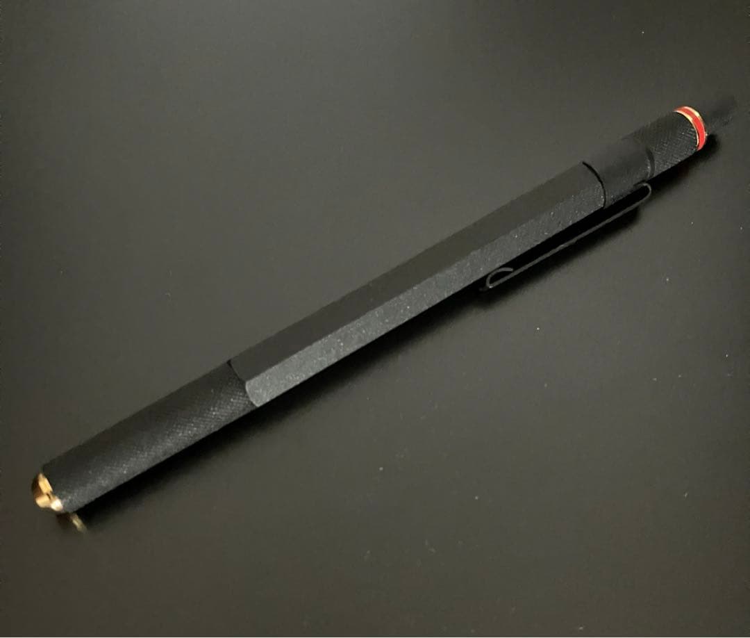 ロットリングrotring 600 シャープペンシル 0.5mm ゴールド美品