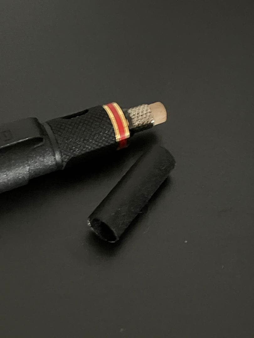 ロットリングrotring 600 シャープペンシル 0.5mm ゴールド美品