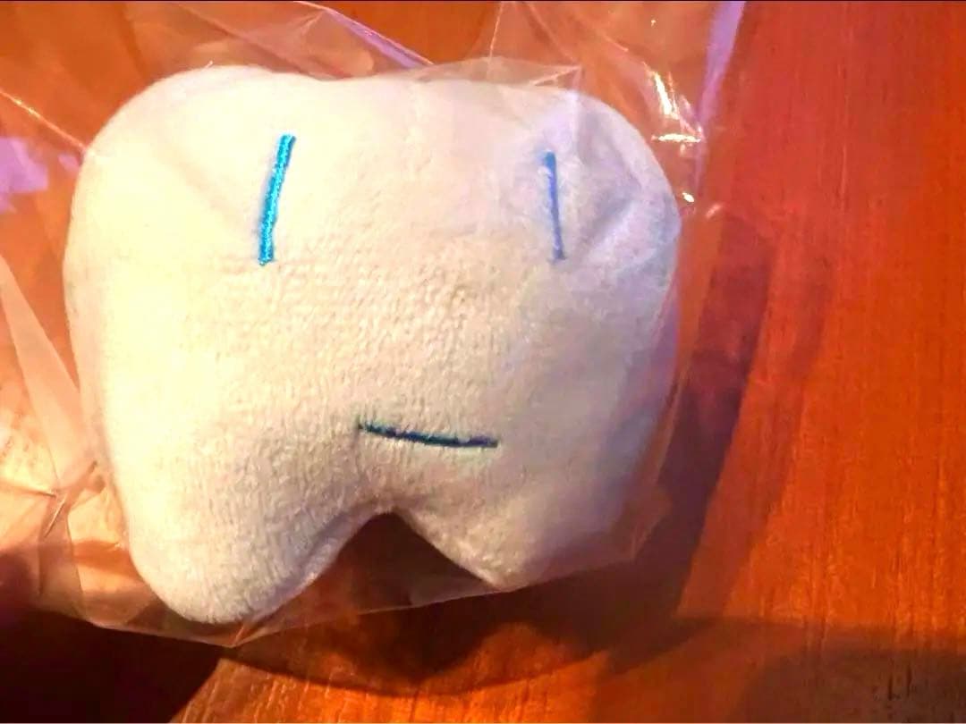 Ado こんにちは！はちゃんです マスコットキーホルダー tooth