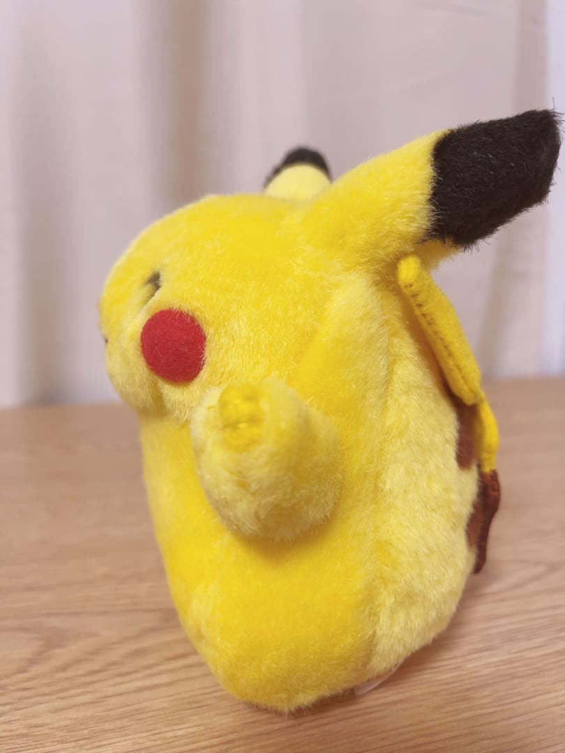 ピカチュウ　初期　tomy バンザイ　にっこり　ピース　ポケモン　当時物　レトロ