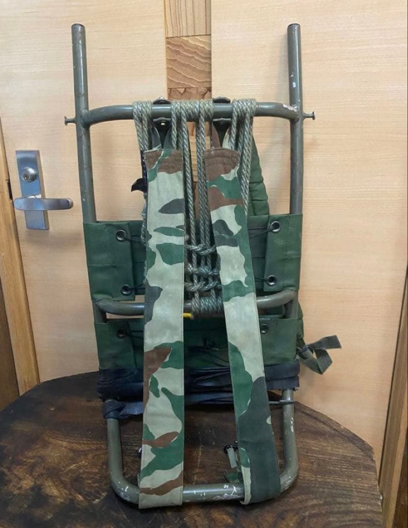 JGSDF 旧装備品　クマザサ　背負子　激レア