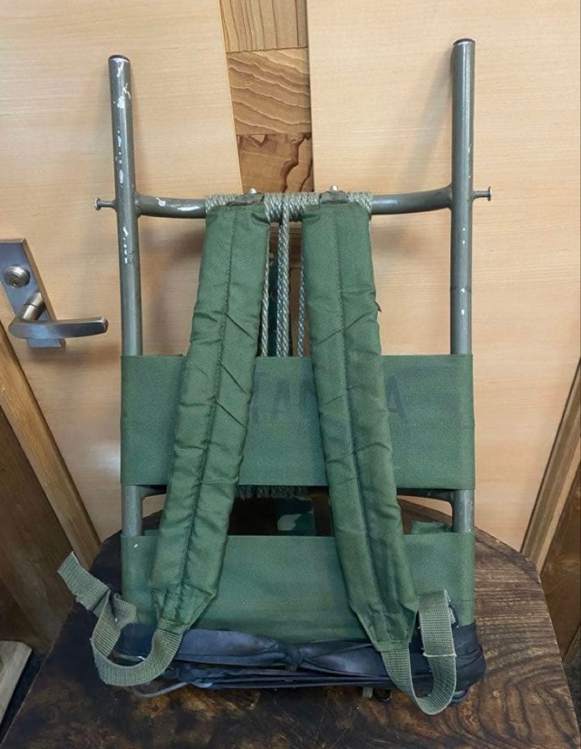 JGSDF 旧装備品　クマザサ　背負子　激レア